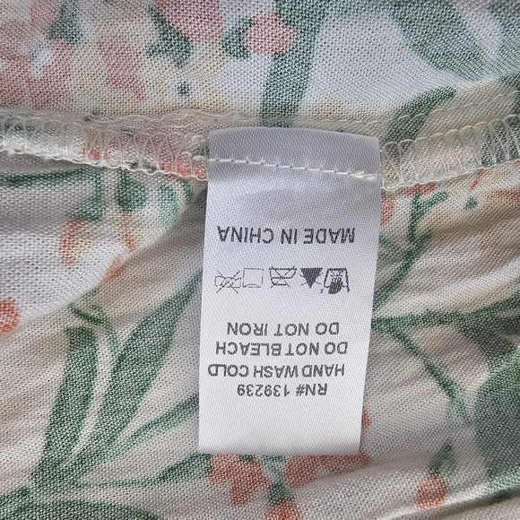 TUCKERNUCK Pomander‎ Place Bermuda Blossom Kenzo Swing Dress Tiered Size M - Picture 10 of 10